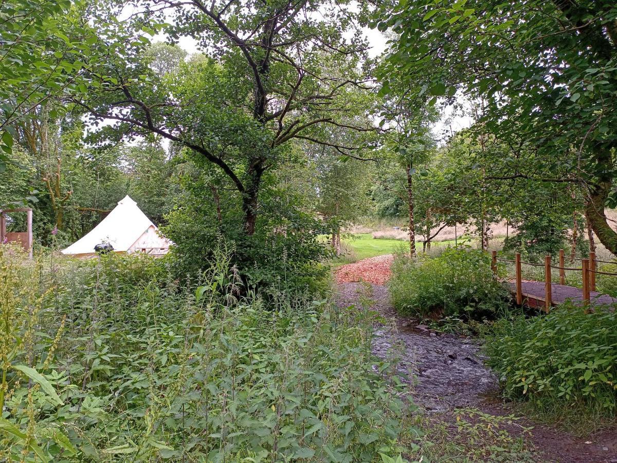 Hotel Oak Tree Farm Llanfynydd Exterior foto