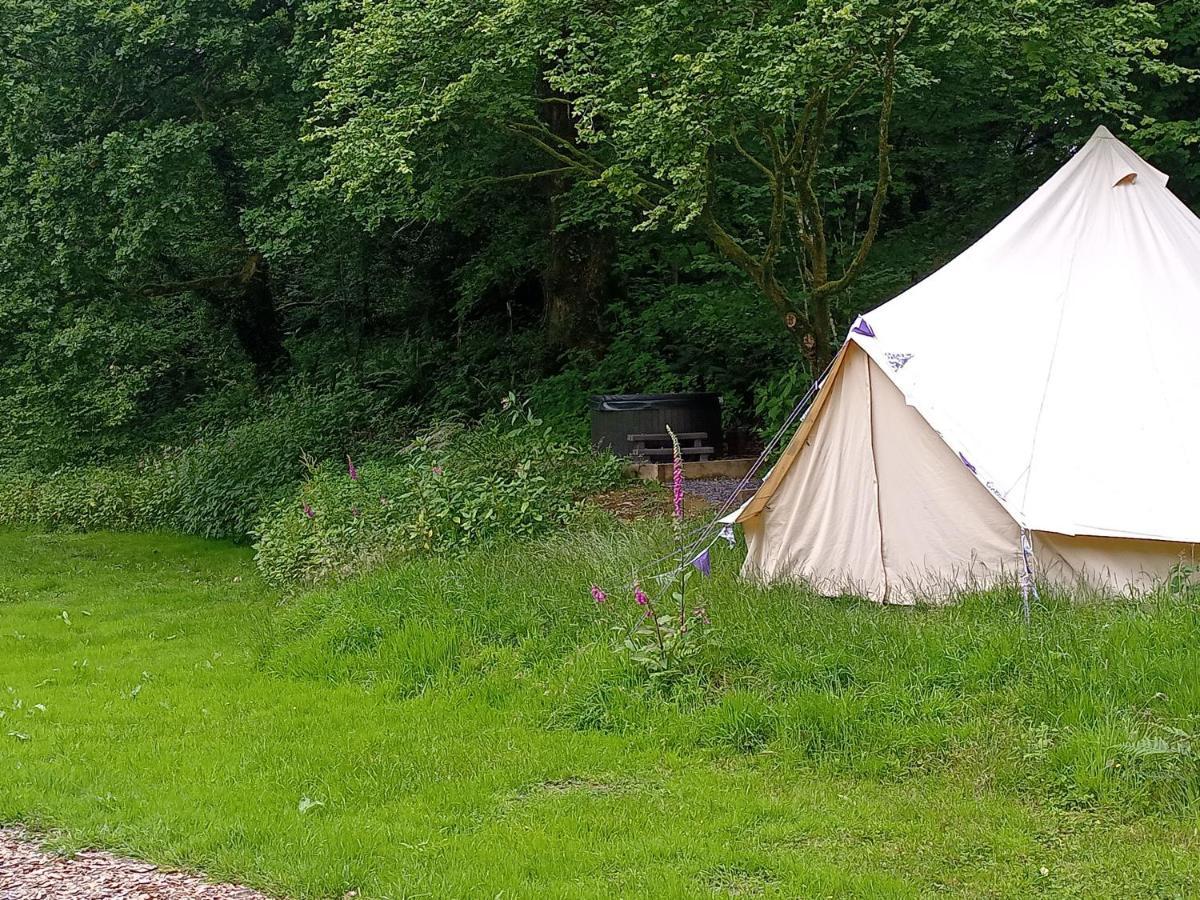 Hotel Oak Tree Farm Llanfynydd Exterior foto