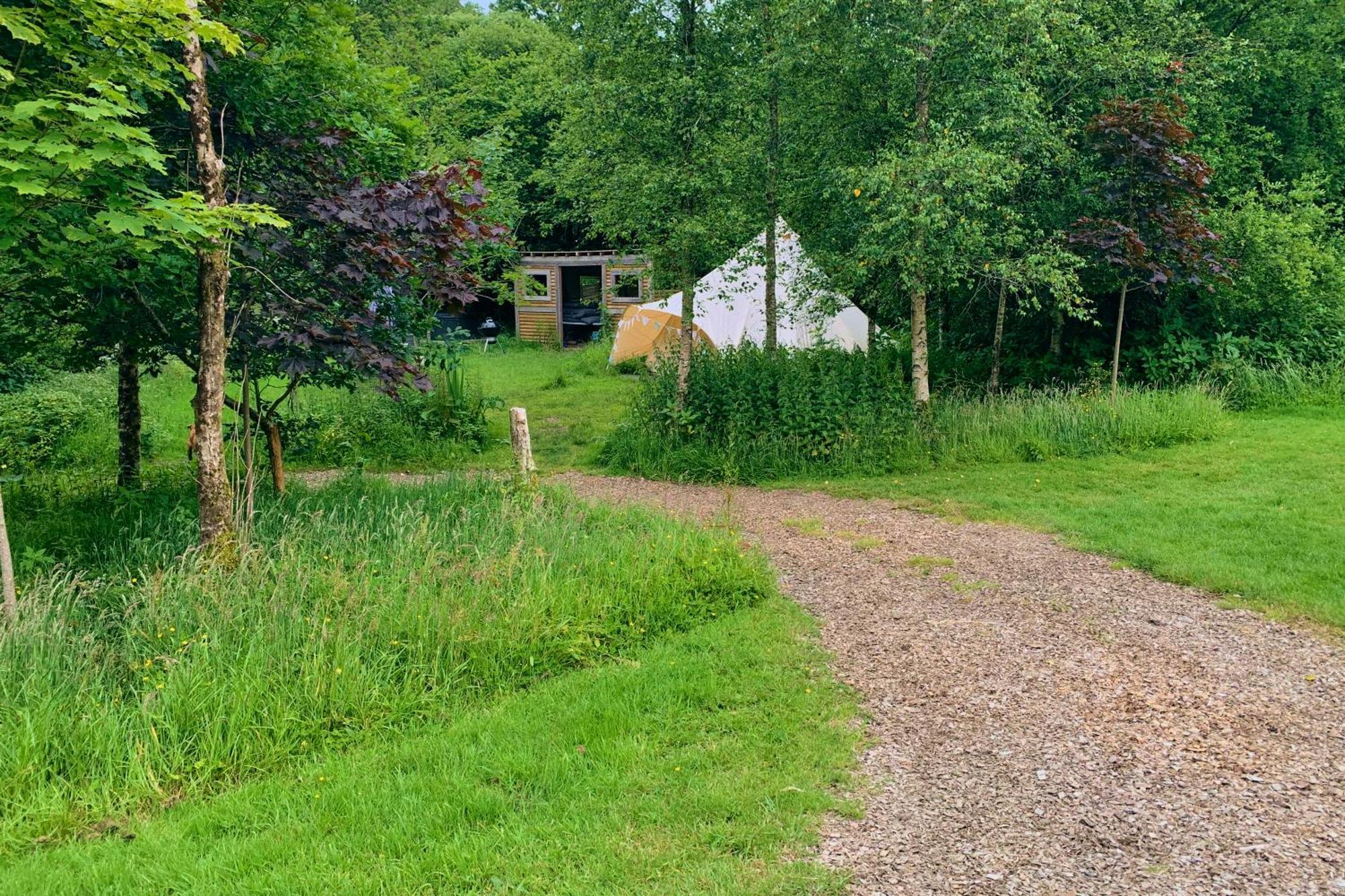 Hotel Oak Tree Farm Llanfynydd Exterior foto